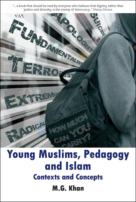 Book cover image for Young Muslims, Pedagogy and Islam ISBN: 9781847428783